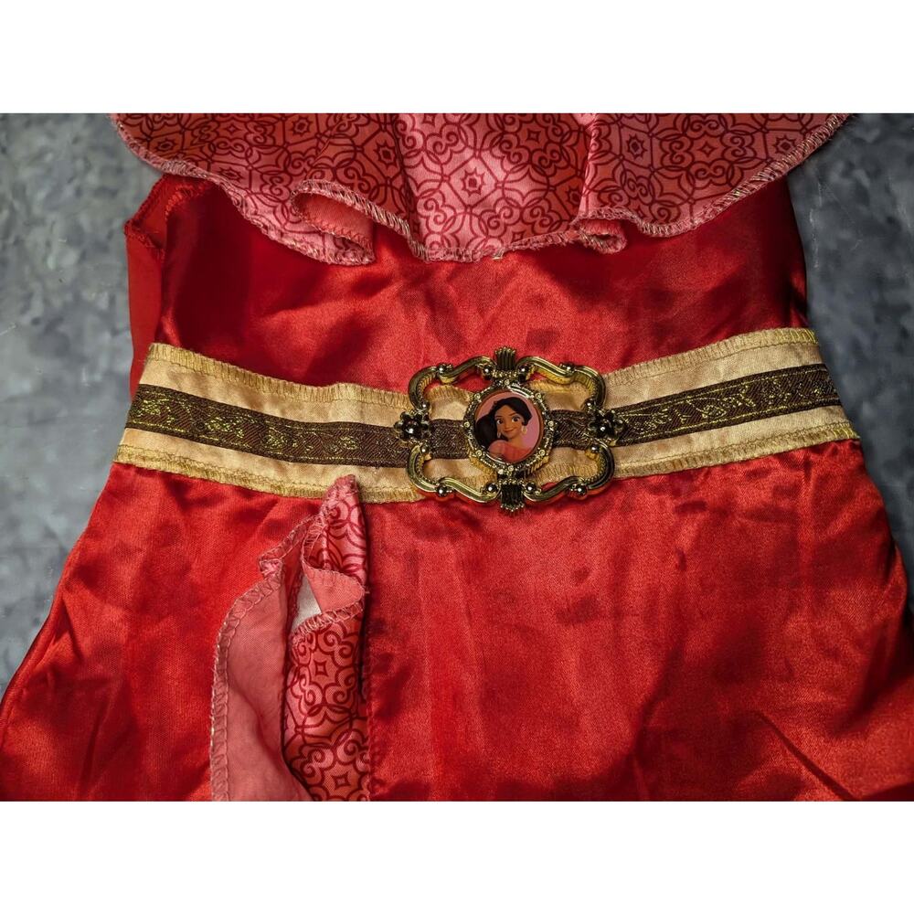Disney Elena of Avalor Adventure Girls S 4-6 Halloween Costume Princess Dress - Picture 4 of 7